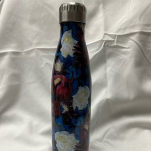 Metal Flower Water Bottle